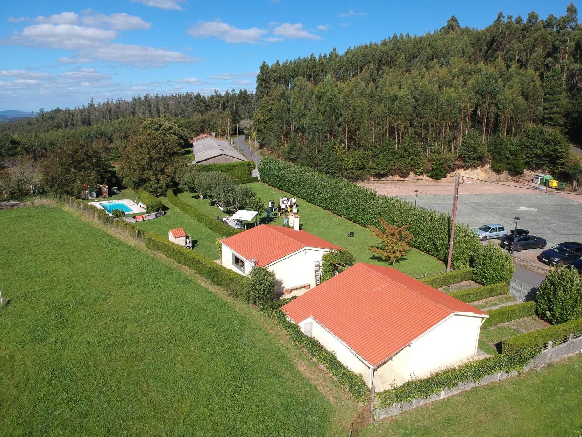 فيلا La Casa Da Pipa Cesuras المظهر الخارجي الصورة